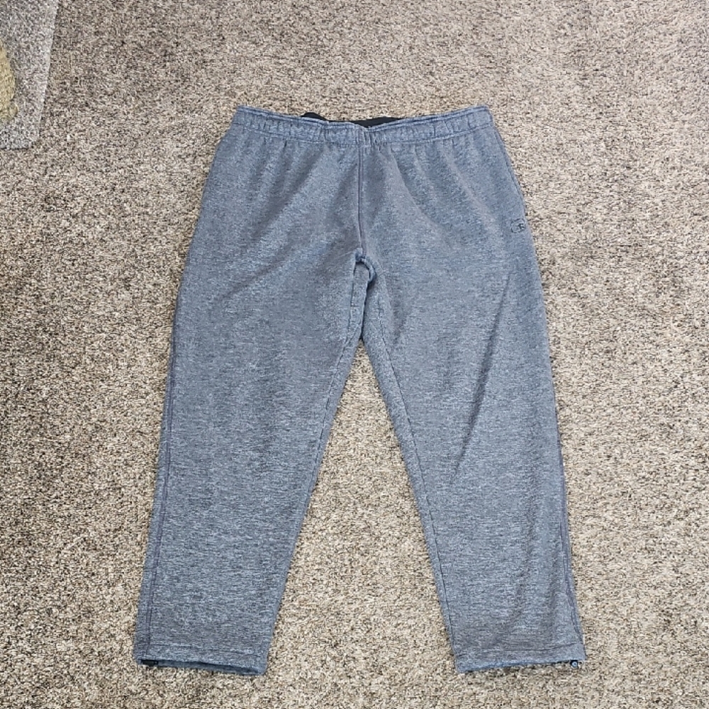 AND1 Mens Heathered Sweatpants. Mens Sz Xlg! Great Condition!